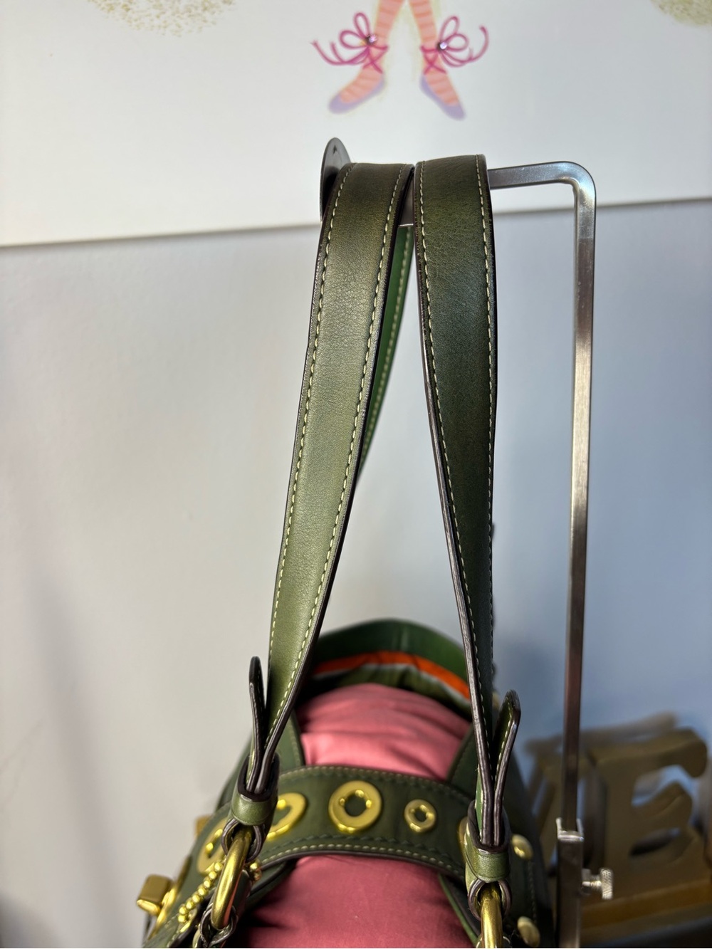 Coach 2009 Legacy Lily tote EUC - Picture 10 of 16
